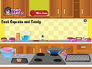 Cook Cupcake and Candy