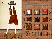 Cowgirl Look Dress Up